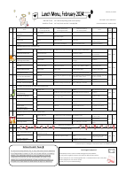 R6.2lunch menu(ENG).pdfの1ページ目のサムネイル