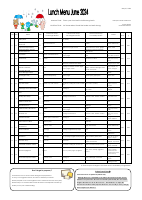R6.6lunch menu(ENG).pdfの1ページ目のサムネイル