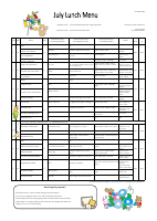 R6.7lunch menu(ENG).pdfの1ページ目のサムネイル