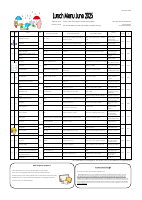 R7.6lunch menu(ENG).pdfの1ページ目のサムネイル