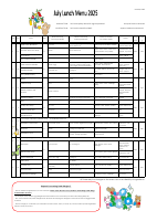R7.7lunch menu(ENG).pdfの1ページ目のサムネイル