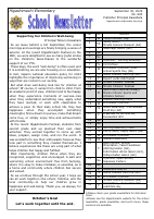 R7学校便り　１０月号　ENG.pdfの1ページ目のサムネイル