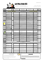 R7.10lunch menu(ENG).pdfの1ページ目のサムネイル