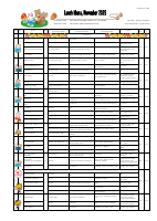 R7.11lunch menu(ENG).pdfの1ページ目のサムネイル
