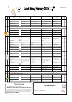 R8.2lunch menu(ENG).pdfの1ページ目のサムネイル
