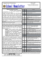 R８学校便り　４月号 ENG（HP版）.pdfの1ページ目のサムネイル