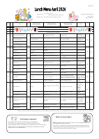 R8.4lunch menu(ENG).pdfの1ページ目のサムネイル