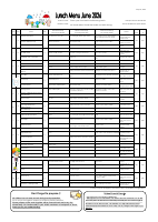 R8.6lunch menu(ENG).pdfの1ページ目のサムネイル