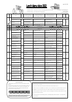 R4.5lunch menu(ENG).pdfの1ページ目のサムネイル