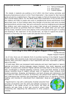 令和４年度    学校便り　９月 ENG.pdfの4ページ目のサムネイル